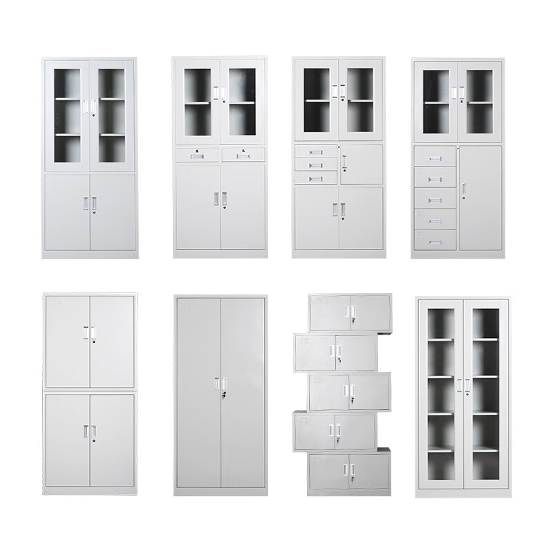 Dingnai file cabinet office cabinet steel iron cabinet information cabinet bookcase file cabinet financial voucher cabinet large equipment