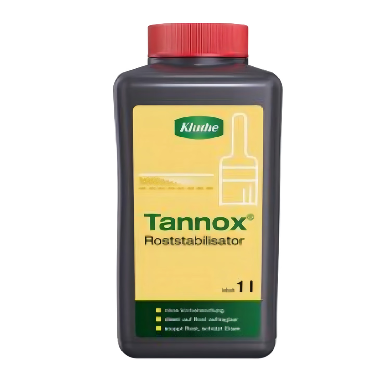Kluthe Tannox metal anti-rust stabilizer anti-rust protective agent anti-rust corrosion inhibitor can be used directly without pretreatment (metal anti-rust stabilizer 1L) 1 bottle