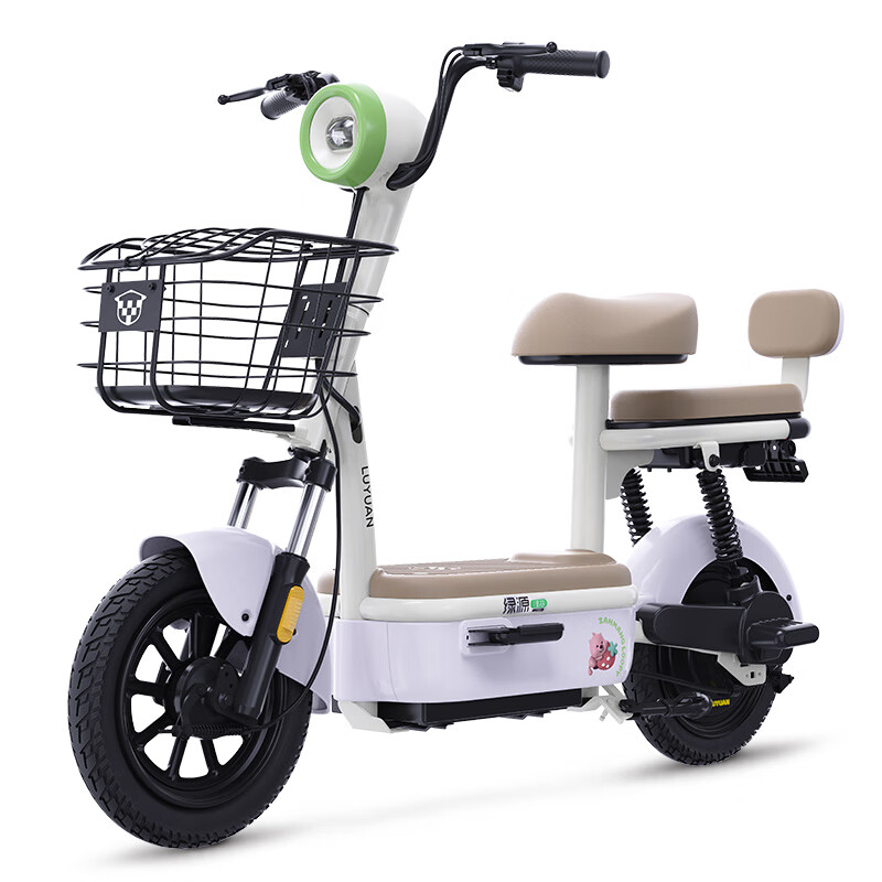 Luyuan Beijing Exclusive Carel 11 New and New National Standard Electric Bicycle Smart and Cost-Effective Electric Vehicle Adult Commuting Small and Licensed Electric Bicycle Go to the store to choose the color