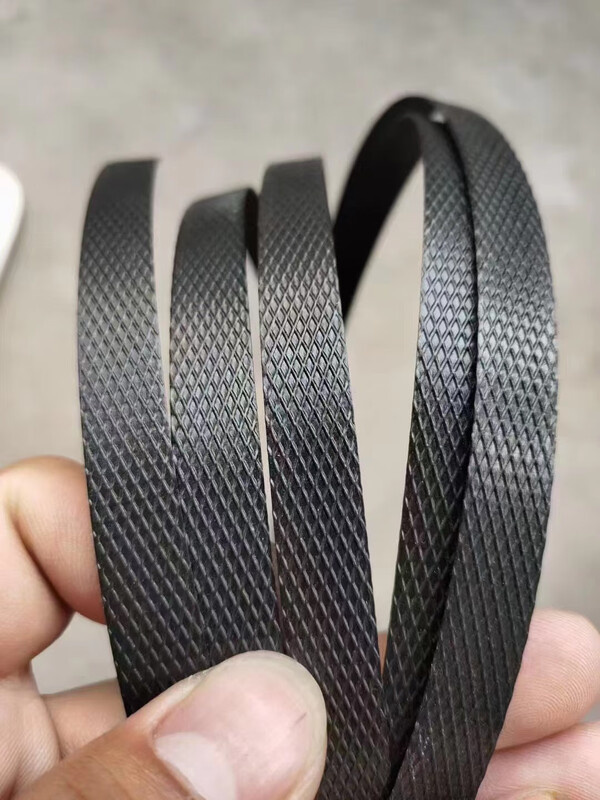 PP plastic carton high-quality packaging tape packaging tape machine semi-automatic hot melt strapping tape black opaque width 9MM thick 0.7 (10kg) about 3000 meters