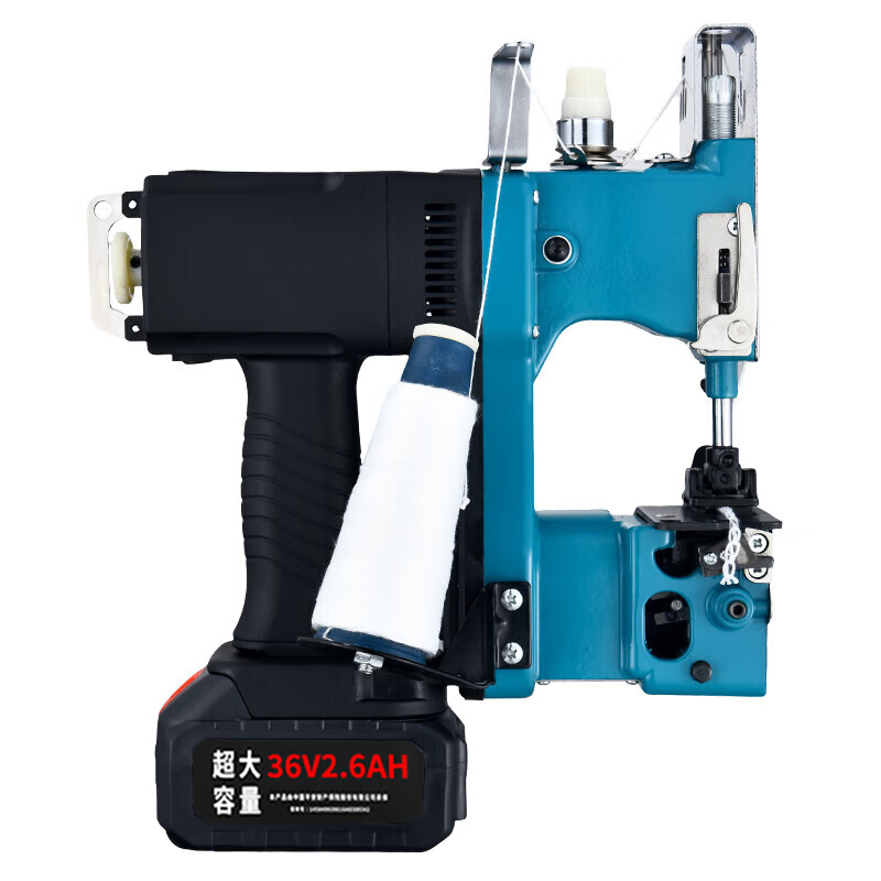 Feiren GK9-970 dual battery portable lithium battery bag sealing machine rechargeable rechargeable bag sealing machine 36V bag sewing machine outdoor portable sealing machine sewing machine bag sewing machine durable