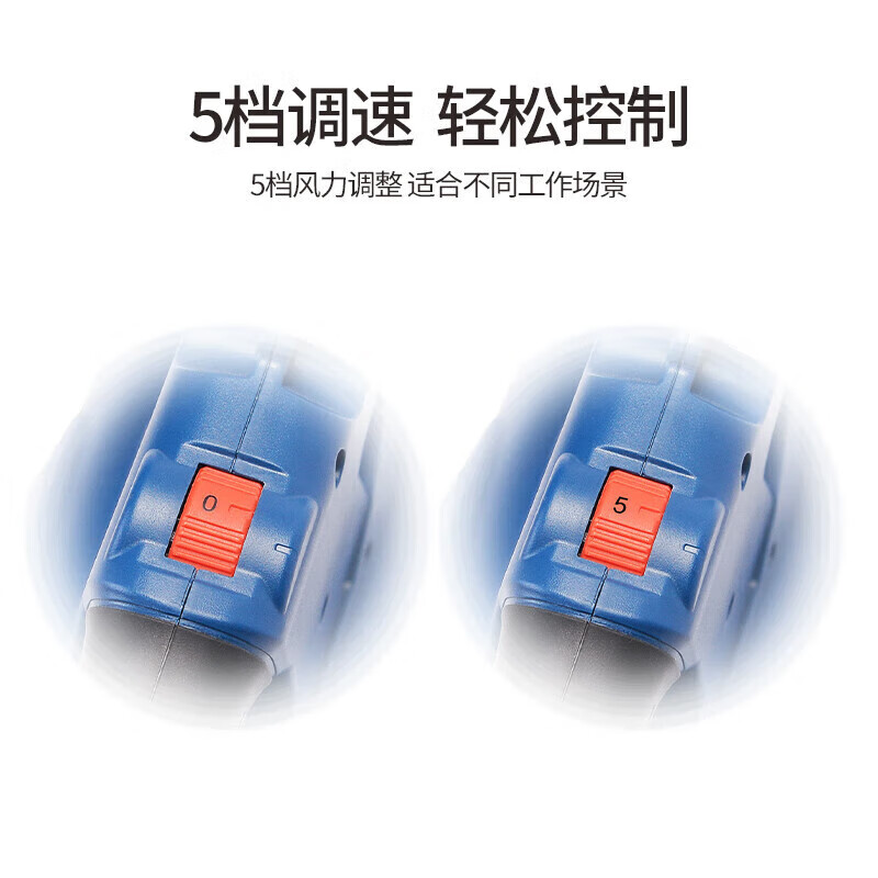 Dongcheng hair dryer high power fire extinguishing garden leaf dust blower industrial dust collector hair dryer Q1F-FF-120