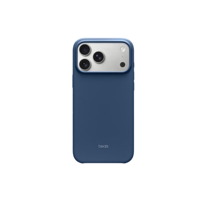 80% new beats iPhone 17ProMax protective case-Panyan blue mobile phone case Apple 17 mobile phone case Apple mobile phone case