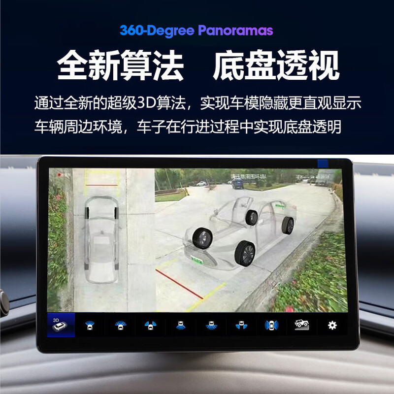 12-23 Porsche macan Cayenne Panamera dedicated 360 panoramic image driving recorder ultra-clear 18-23macan_(installation included)