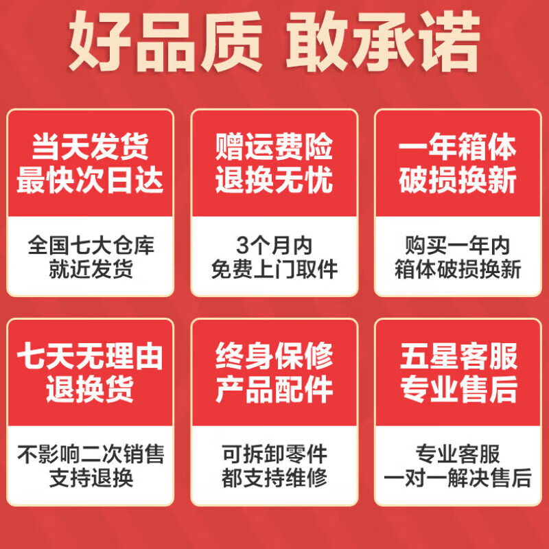 Traveler suitcase large capacity trolley case 26-inch double-layer explosion-proof password box thickened and durable suitcase obsidian black upgraded double-layer explosion-proof zipper + double closed lining 32 inches - large capacity scratch-resistant, wear-resistant and pressure-resistant