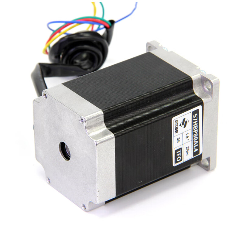Yue Changsheng 57HBP80AL4-TFA stepper motor 2 NM 3A can be used as a double-axis 57BYG250-80 mask machine in stock 57 stepper motor body length 76