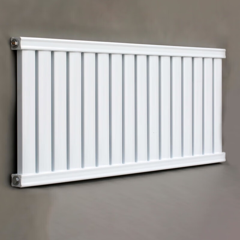 He Jiangong radiator household heating thickened steel radiator 8050 large water channel central heating wall-mounted boiler factory length (thickened upgraded version 2.b 300mm*3 columns can be made in any size (contact customer service for orders)