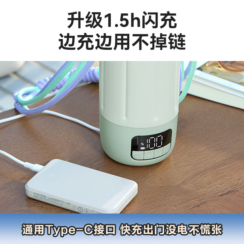 Philips (PHILIPS) wireless portable constant temperature cup sterilization and disinfection baby special out-and-out milk-making electric hot water cup can be boiled