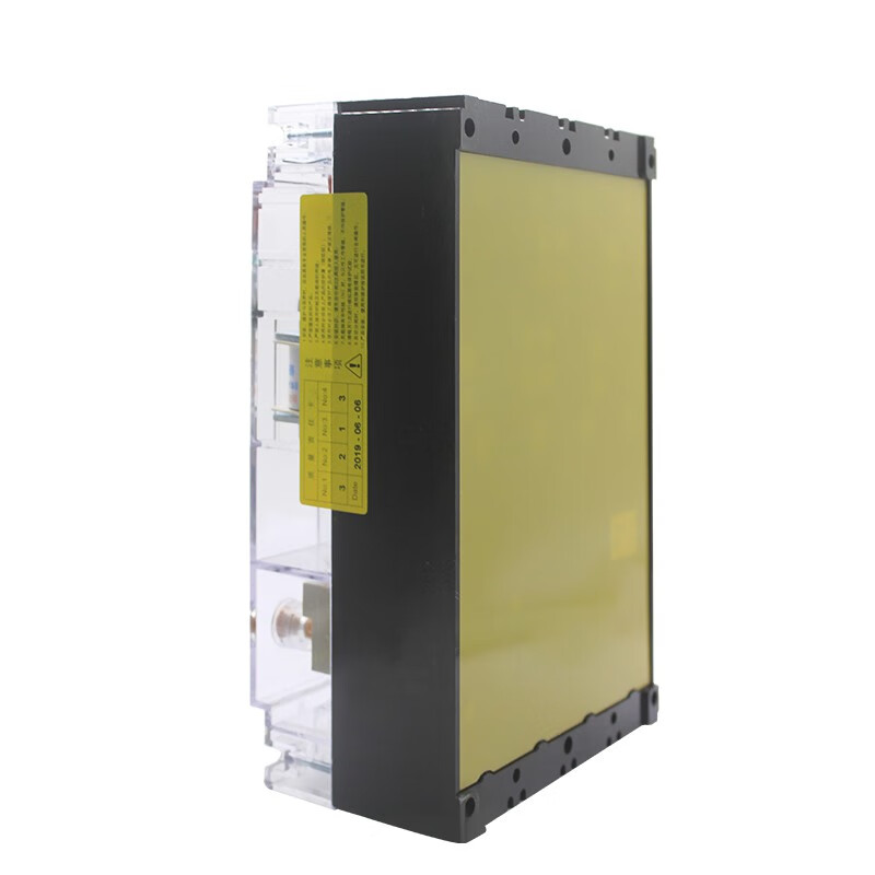 Delixi transparent leakage protection DZ20L-160T/4300 160A 250A 400A leakage protection circuit breaker 4P 160A 4p