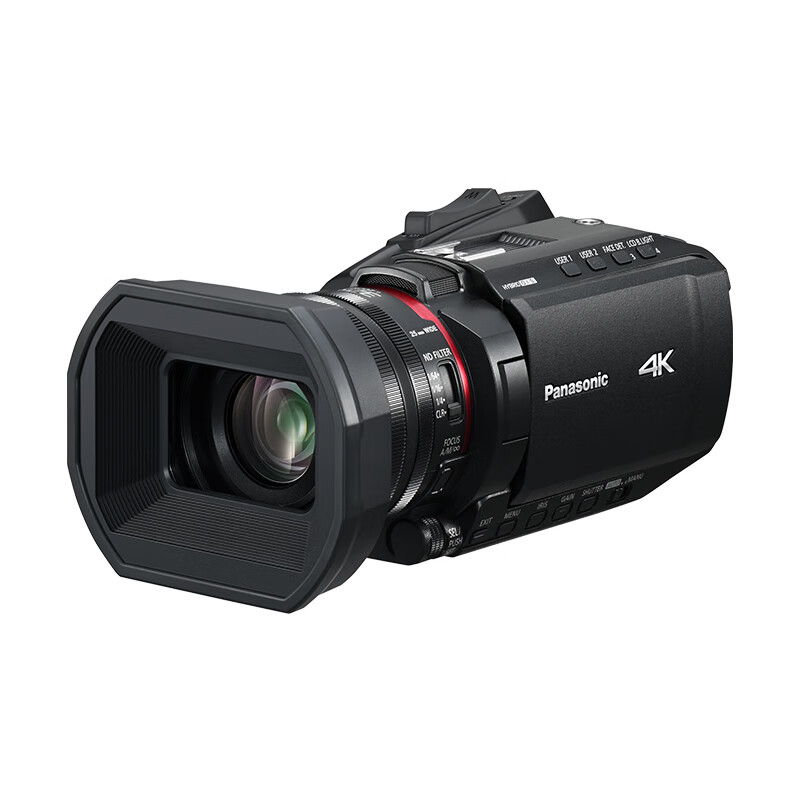 Panasonic 4K camera HC-X1200 lightweight handheld camera supports 4K 60P Panasonic HC-X1200 Economic Package 5 Promotional Price