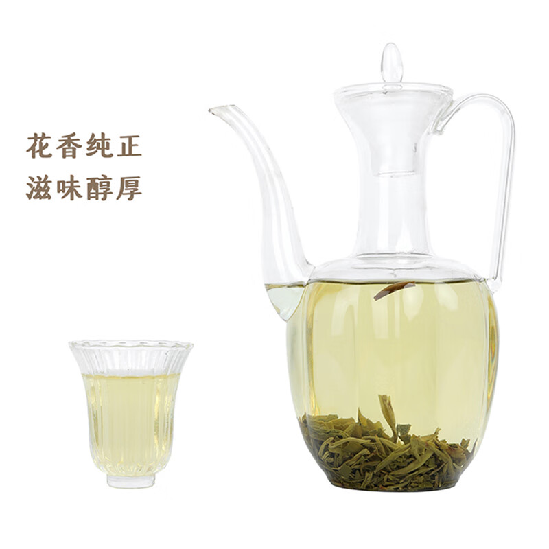 Fat Dong Lai Jasmine Tea Jasmine Piao Xue Green Tea Gift Box Tea for Your Own Drink Dong Lai Purchase Jingdong Express Jingdong Express Jasmine Pekoe 250g*1 Bag