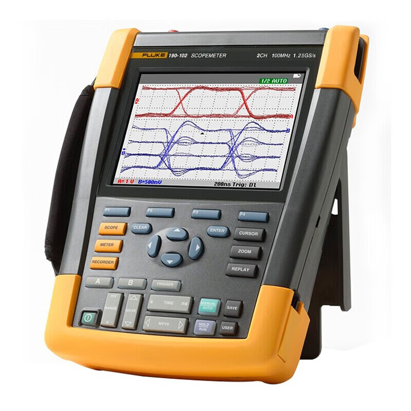 FLUKE 190-102-III-S handheld digital oscilloscope