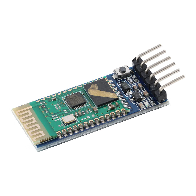 HC05/HC06 Bluetooth serial port transparent transmission module Bluetooth wireless serial port communication module SMD type/with base plate HC05 Bluetooth module_with base plate No specifications