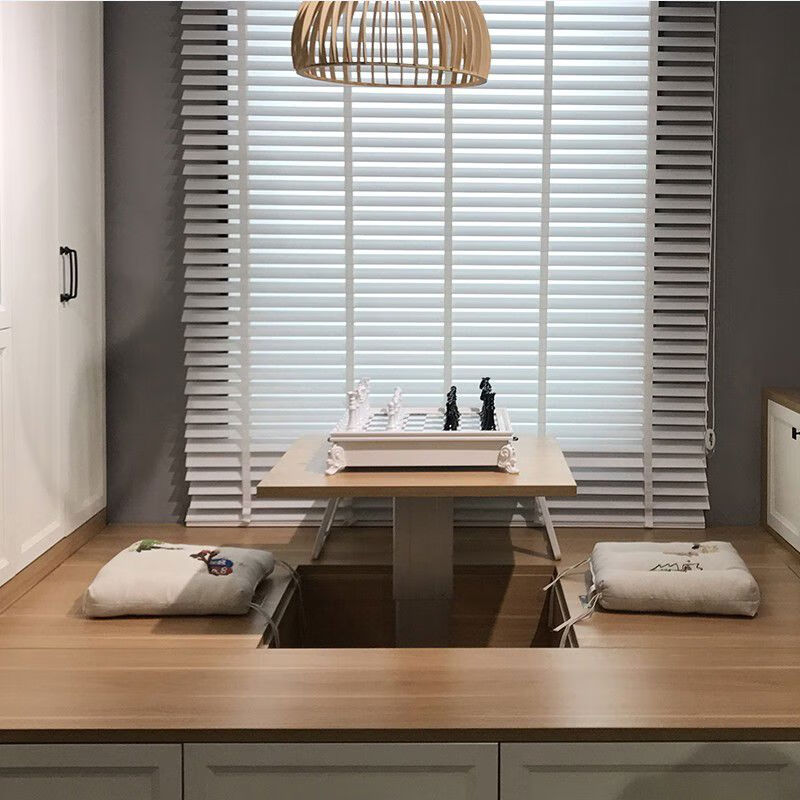 Mountain tatami lift electric and room tatami lift table manual hand-cranked household tatami lift large aluminum electric 400 silver fully equipped