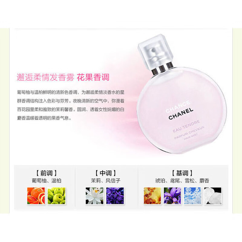 Chanel Perfume Lipstick Cosmetics Gift Box Set Girlfriend Girlfriend Wife Birthday Chinese Valentine's Day Gift Box Powder Encounter Hair Spray + Lipstick 918 Gift Box