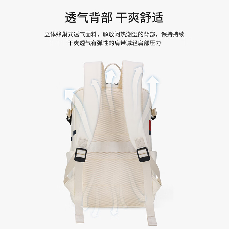 HEAD Tennis Open Tennis Backpack Badminton Women's and Men's Large Capacity Travel Bag Tennis Racquet Bag Pickleball Racquet Bag
