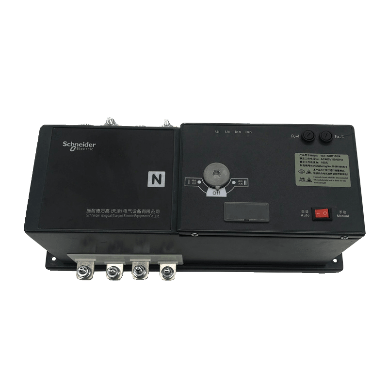 Schneider Wangao dual power automatic transfer switch 4P/63/400/630 switching isolation switch 4p 400A