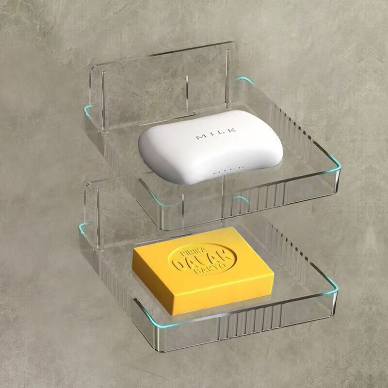 Camera storage rack, household wall-mounted monitoring bracket, various monitoring universal brackets, no punching, wall hanging, household bracket 2 pack