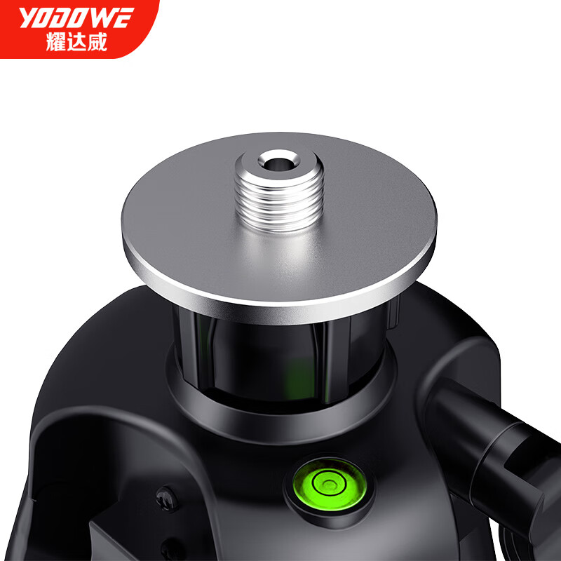 Yaodawei level bracket tripod lifting support rod telescopic rod thickened tripod laser stand platform thickened space aluminum upgraded model 1 point 2 meters