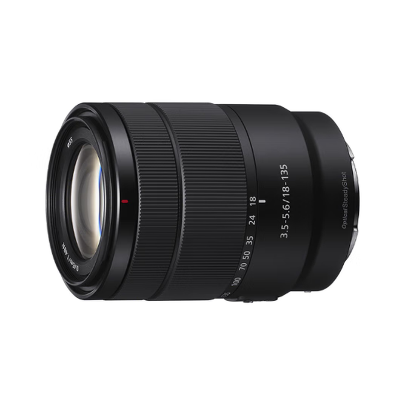 Sony (SONY) E 18-135mm F3.5-5.6 OSS APS-C format medium telephoto zoom lens SEL18135 (disassembled version)