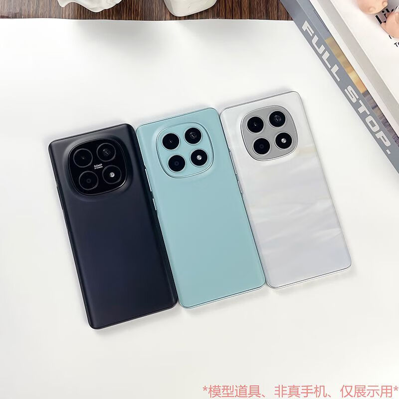 Qifei mobile phone model is suitable for Redmi note15 mobile phone model note15pro simulation with bright screen model machine, black screen, screen off state, special model machine, brand model is sent randomly