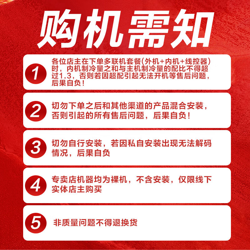 GREE central air conditioner Lingzhi PRO series multi-split GMV-EH7WL/B 7 HP one to six