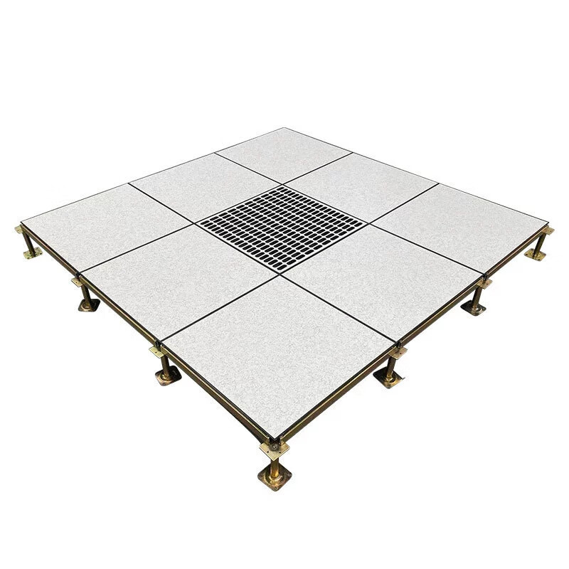 Jianhe all-steel anti-static floor 600*600 machine room ventilation panel multi-hole air outlet insulated clean room 20 round hole ventilation panel (single piece)