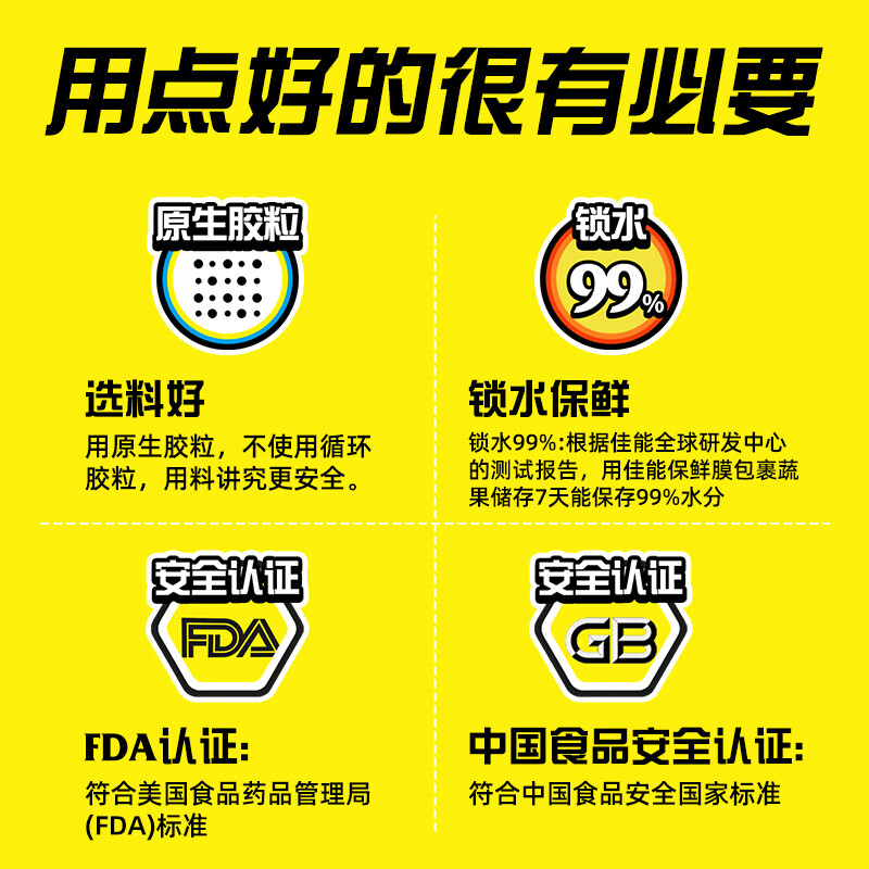 Canon (Glad) food grade cling film 90 meters with own cutter Household cling film set 30cm wide can be used commercially W300N