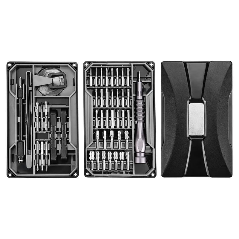 Delixi precision screwdriver set multi-functional household German universal notebook dust removal disassembly mobile phone repair tool