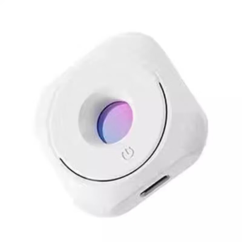 Jans camera smart detector infrared detector hotel anti-peep artifact anti-candid camera monitoring detector induction top with white detector + hanging ring + charging cable