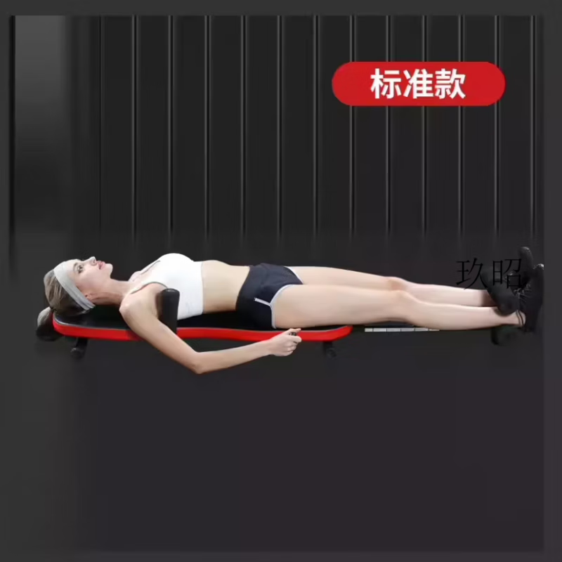 Zhizhou household cervical spine lumbar stretcher non-increasing leg side bending lumbar disc relief relaxation traction standard spinal stretcher
