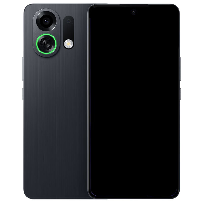 Mangchen mobile phone model is suitable for OPPO K13 Turbo/K13 TurboPro simulation model machine toy with bright screen counter display prop machine model K13 TurboPro-Knight Silver Black Screen (Glass Screen)