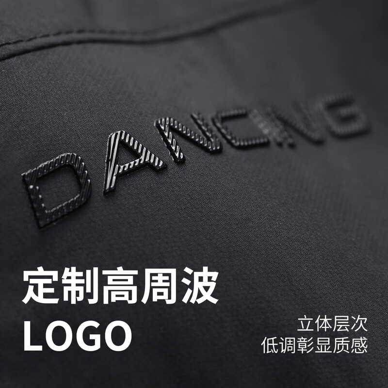 Dances with Wolves Down Lined High Frequency Lapel Jacket Men's 2025 Autumn and Winter New Light Warm Men's Casual Jacket 1006 Black 001 M (170)