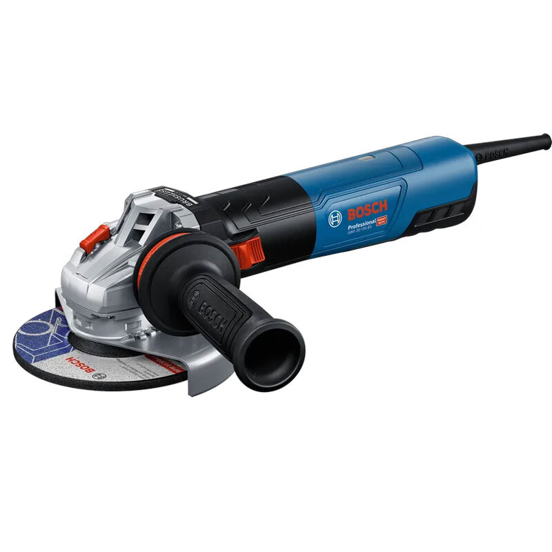 Bosch (BOSCH) angle grinder GWS20-125/150BS AC brushless cutting machine 6-speed adjustment polisher 125MM brushless GWS 20-125BS standard
