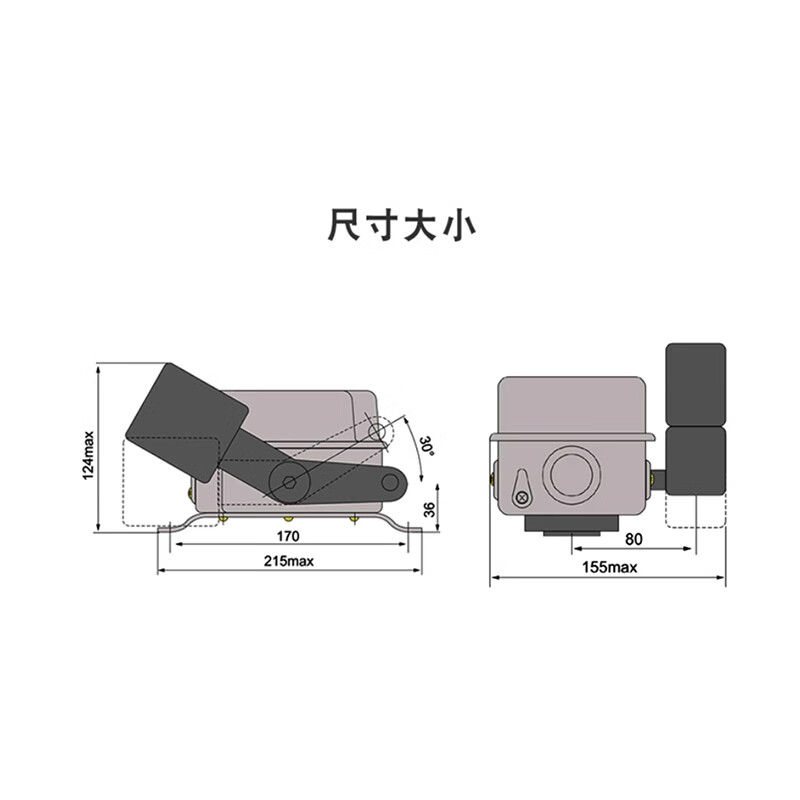 Chint travel switch LX10-32 (piece)