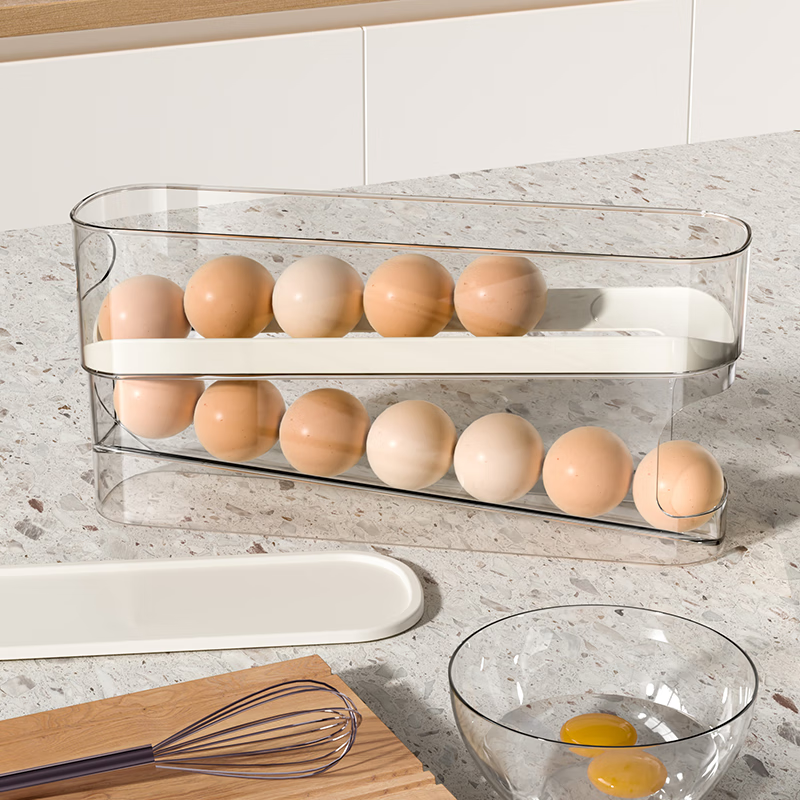 VELOSAN Wenlunshan narrow double-layer automatic slide egg box