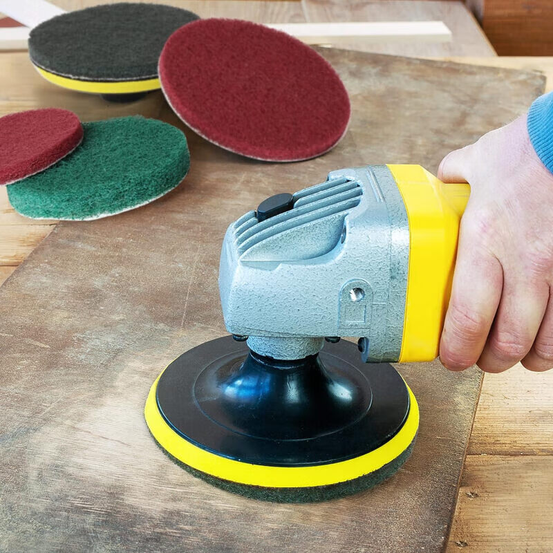 Fengxi polishing artifact tile electric scouring pad set marble stone cleaning brush wheel electric drill brush