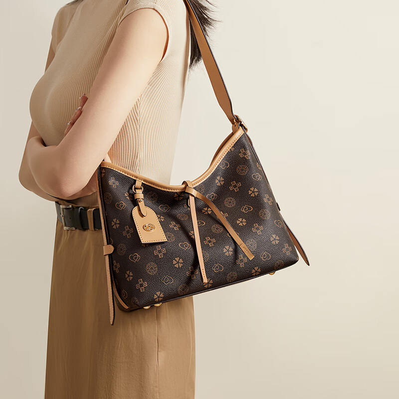 Red Dragonfly (RED DRAGONFLY) bag women's bag hobo shoulder tote crossbody bag as a Valentine's Day, New Year's and birthday gift for my wife and girlfriend