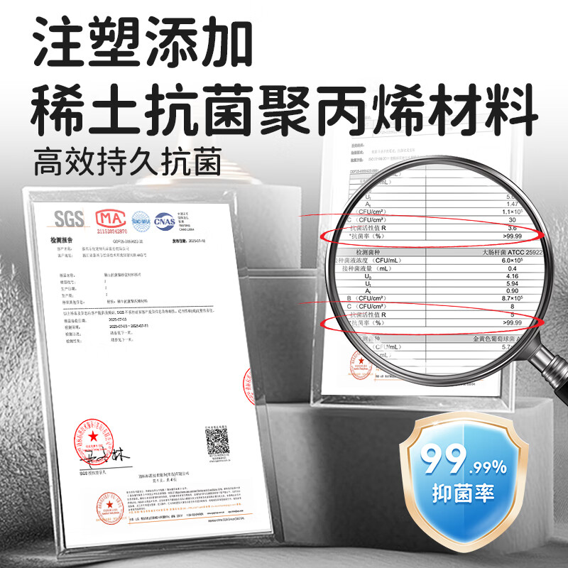 Leyoupai stainless steel cat litter shovel large cat poop shovel with small holes and fine holes strip hole poop shovel artifact special for cat litter gray