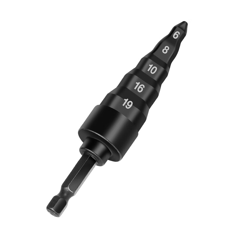 German copper pipe expander, electric pipe expander, air conditioner drill bit, pipe expansion, bell opening, refrigeration artifact tool, hot sale, pipe expansion metric 5-in-1 + storage box, free lubricating oil