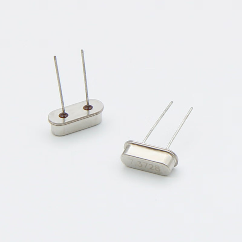 Huijun Quartz Crystal Oscillator Direct Plug Two Pins HC-49S Passive Clock Crystal 3.579545MHz-40MHz 3.579545M Direct Plug Two Pins (10 pcs)