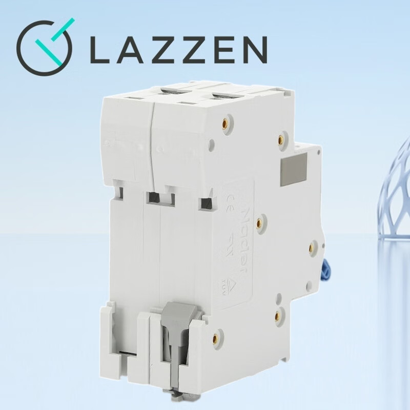 NDB2-63C type Nader Shanghai Liangxin circuit breaker air switch household 2P miniature circuit breaker 6A~63A 10A 1P