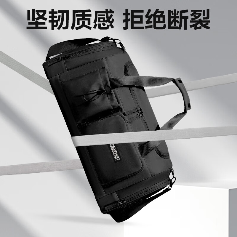 VICTORIATOURIST travel bag short-distance business trip handbag fitness bag wet and dry separate luggage bag large capacity travel bag V7058