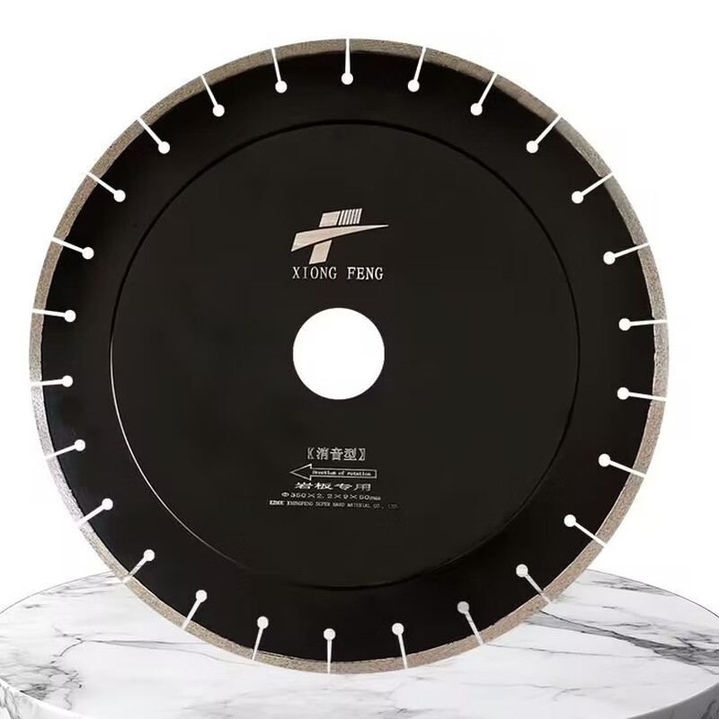 He Jiagong diamond rock plate chamfering special cutting blade 180/200/250/300/350 thin ceramic large plate saw blade 180-25.4 regular style