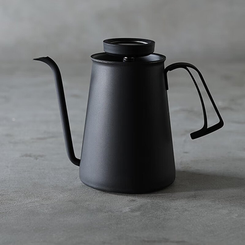 MPPMCK Japanese Beasty Coffee coffee hand brewing pot with thermometer, three colors, can be matched with handle leather cover, rose gold