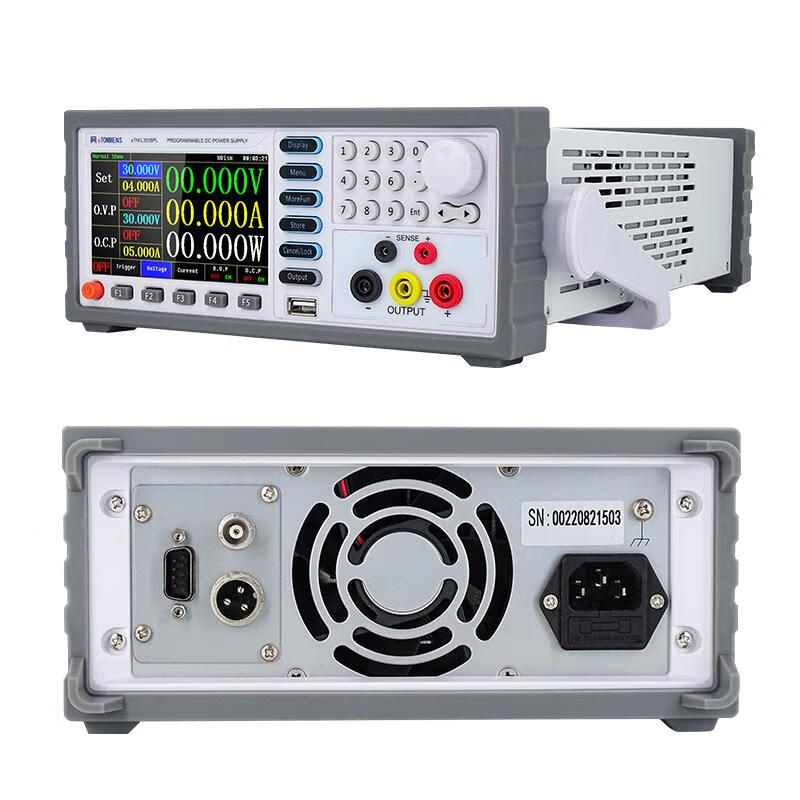 Huaiman high-precision adjustable DC power supply constant voltage constant current linear voltage stabilization programmable 56-bit display eTM-L1503SPL (150V3A-five-bit linear) including 13% special ticket