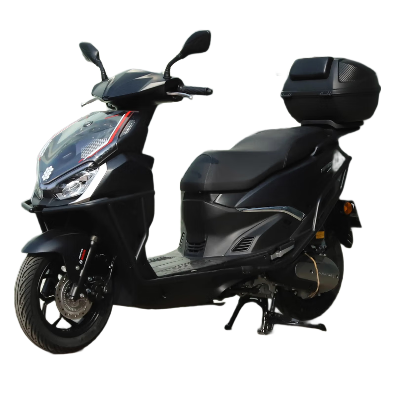 Qianjianghong 150RS fuel motorcycle commuting fuel-saving water-cooled Bosch ABS+TCS 25 new model Starry Night Black