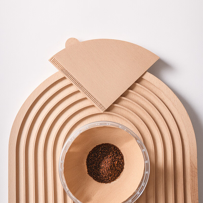 CLITON electric coffee grinder coffee bean grinder hand-brewed coffee machine automatic grinder coffee filter paper filter cup