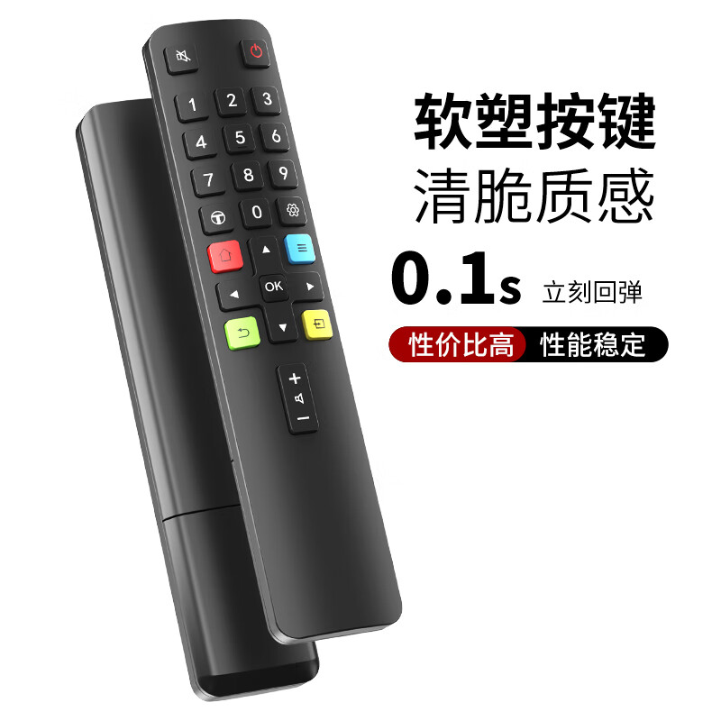 Geer is suitable for TCL TV remote control ARC801L RC801LDCI1 49L2 55L2 65P3 32P6 50L2 Thunderbird Lehua universal infrared remote control board