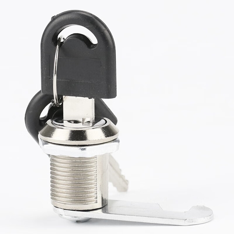 Hesdig HY-391 locker lock, drawer lock, metal file cabinet lock, mailbox turn tongue lock, electric box cabinet door lock, furniture locker lock core, 16mm single opening type (10 pieces), Beijing warehouse flash delivery